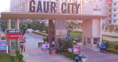 Gaur City 14th Avenue Top 2 3 BHK Apartment In Noida West