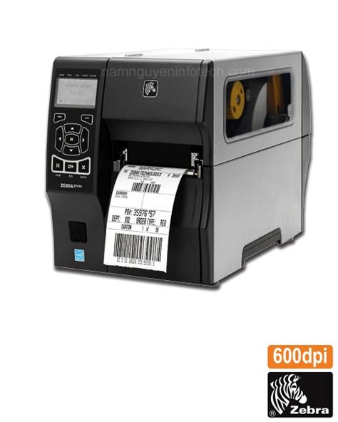 Máy in mã vạch công nghiệp Zebra ZT510 203dpi Máy quét mã vạch Máy