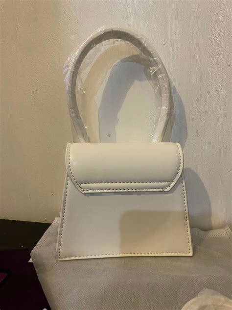 Jacquemus Small High Quality White Bag For Women Etsy