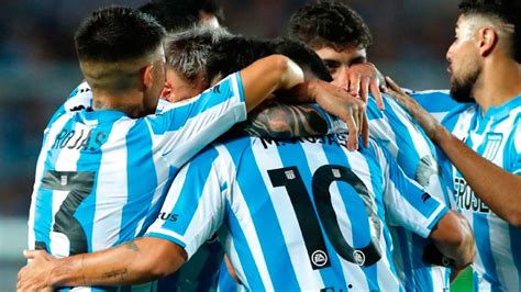 Racing Le Gan A Lan S A En Avellaneda Y Fren Al Puntero Mdz Online