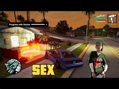 SEX WITH DENISE Dating DENISE Completes GTA SAN ANDREAS YouTube