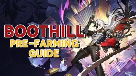 Boothill Materials And Pre Farming Guide For Honkai Star Rail