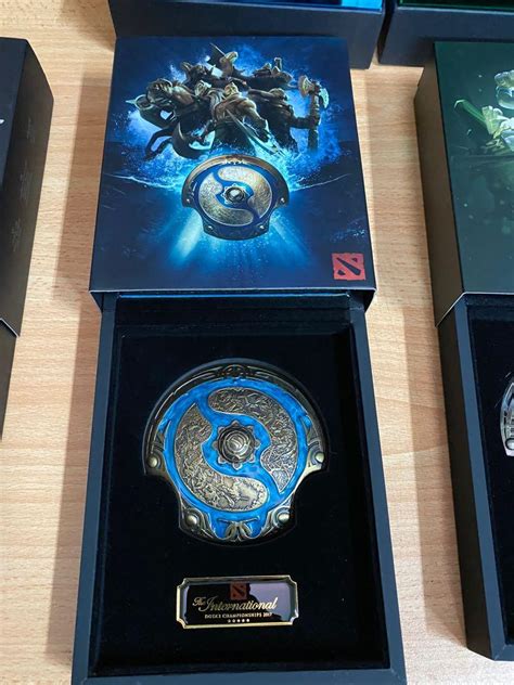 Aegis & Roshan Dota 2, Hobbies & Toys, Collectibles & Memorabilia, Fan ...