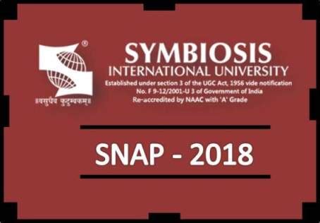 Exam Syllabus and Test Structure of SNAP 2017 | Fillandfind.com