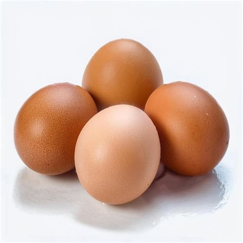 Two Eggs Of Brown Eggs Are Shown With A Note Of A Note On The Bottom