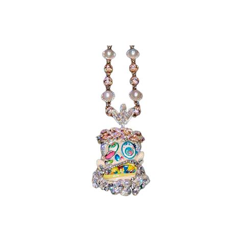 Murakami X Eliantte - Takashi Murakami × Eliantte Custom "Melted Utopia Dream" Chains | WHAT ...