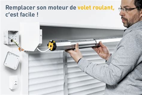 Remplacer Le Moteur D Un Volet Roulant Somfy