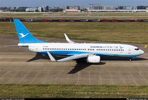 B Xiamen Airlines Boeing C Wl Photo By Charlie Chang Id