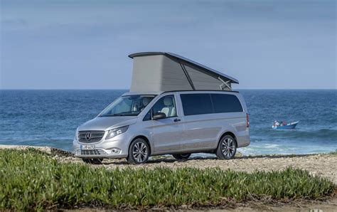 New Amg Line Mercedes Benz V Class Rolls Out In Spring