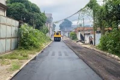 Obras Beneficiam Moradores Do Bairro De Jardim Gramacho Em Caxias