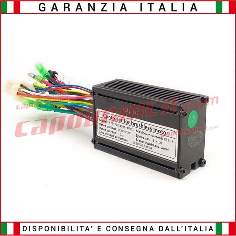 Capobranco Shop Prodotto KCDP6 Kit Centralina Display LED Pas