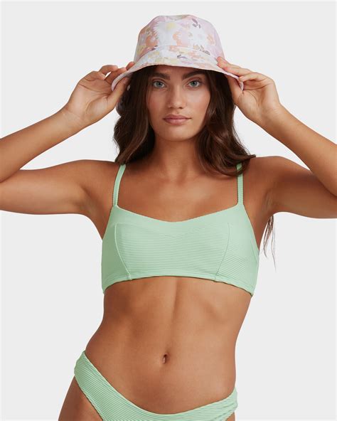 Billabong Tanlines Vintage D Dd Bralette Bikini Top Apple Surfstitch