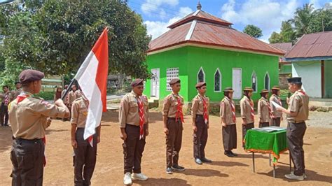 Wakamad Kesiswaan Mas Darul Qalam Bulukumba Lantik Pengurus Dewan