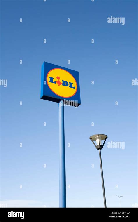 Lidl ladenlogo Fotos und Bildmaterial in hoher Auflösung Alamy