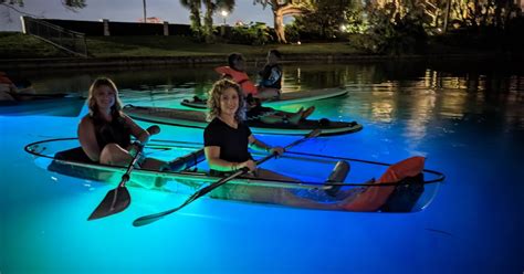 Orlando Led Night Glow Clear Kajak Of Paddleboard Tour Getyourguide