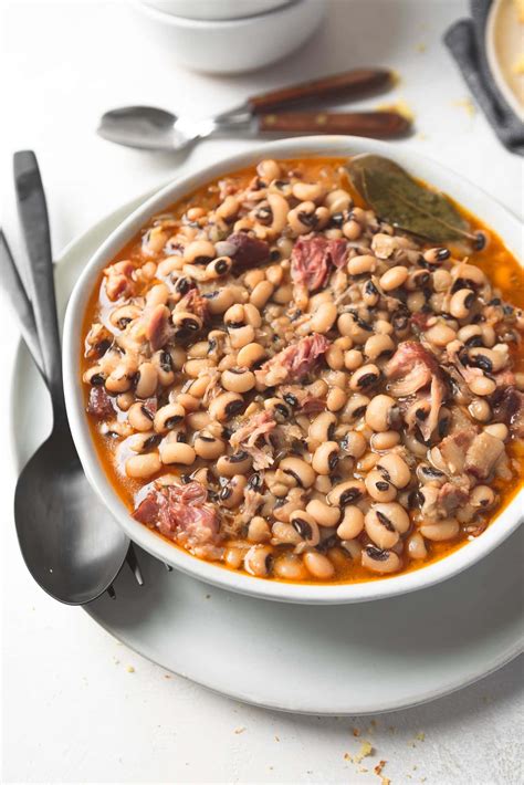 Black Eyed Peas Recipe For New Years Oh Sweet Basil