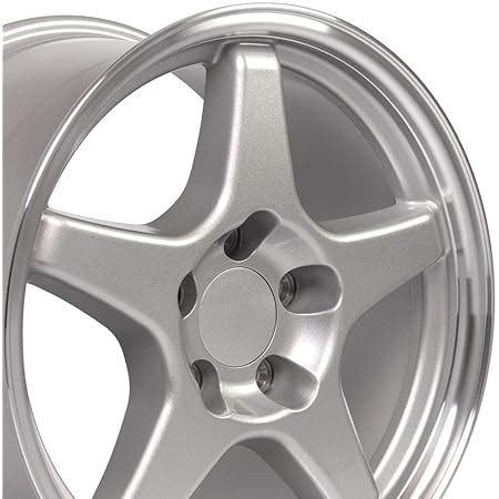 Amazon Oe Wheels Llc Inch Rim Fits Corvette C Wheel Cv