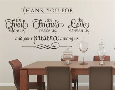 Vinilo Decorativo Thank Four Friends Meses Sin Intereses