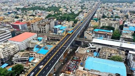 Hyderabad Unveils Rs 450 Crore Steel Bridge Aims To Ease Decades Old