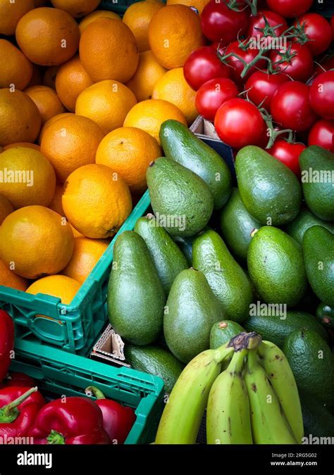 Fruit And Veg Stock Photo Alamy