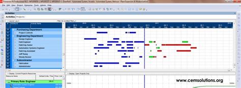 Databases Planning And Control Using Oracle Primavera P6 Versions 8 To