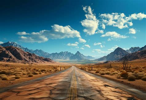 Desert Road Background Stock Photos, Images and Backgrounds for Free ...