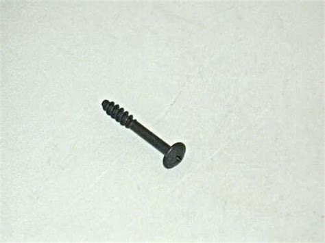 Genuine VW AUDI SKODA SEAT Amarok Ameo Oval Head Panel Screw 1pc 5X34