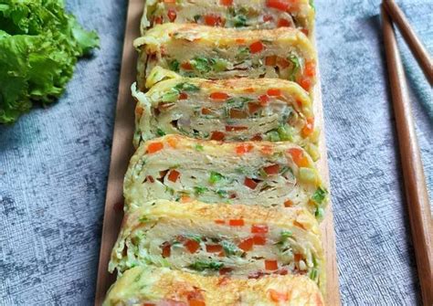 Resep Tamagoyaki Oleh Nuniek Wijayanti Cookpad