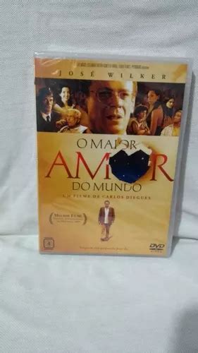 Dvd O Maior Amor Do Mundo José Wilker Lacrado Original Parcelamento