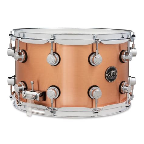 Dw Performance Polished Copper Snare Drum 14x8 Dcp