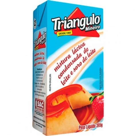 Mumu Laticinios Cabana LEITE CONDENSADO TRIANGULO 395G 27