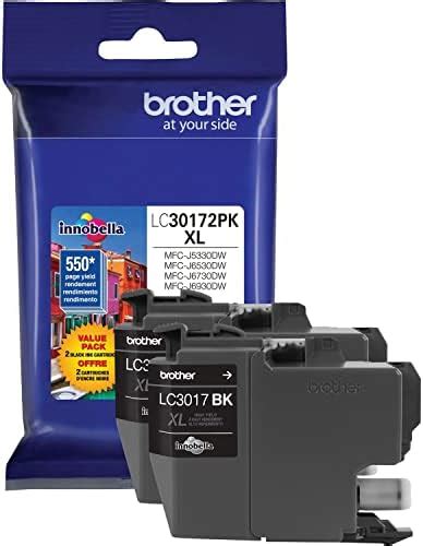 Amazon Brother Genuine Super High Yield Black Ink Cartridge