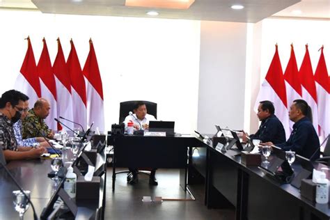 Bakamla Invites Bappenas To Monitor Indonesia S Seas Antara News