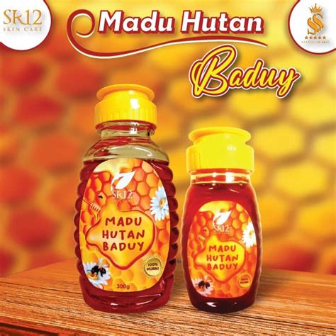 Jual Madu Hutan Baduy SR12 Madu Asli Murni 100 Original Membantu