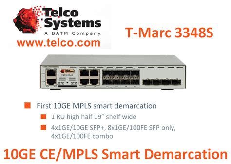 Telco Systems Launches 10GE Ethernet MPLS Demarc Device Converge Digest