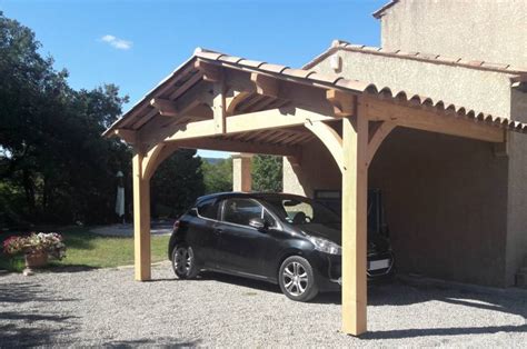 ᐅ Fabricant Abris Voiture Carports Bois Aix en Provence Les