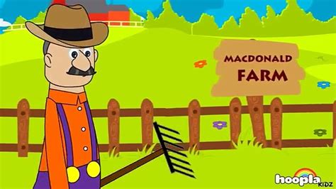 Old Macdonald Had A Farm Nursery Rhymes By Hooplakidz Video Dailymotion