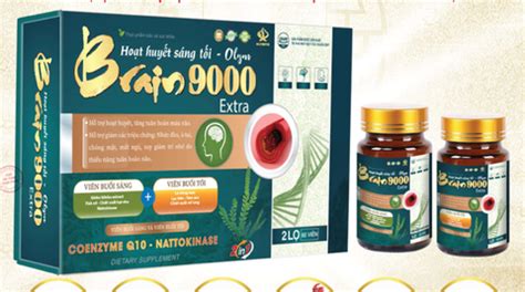 THUỐC TỐT GIÁ RẺ CHO NGƯỜI VIỆT: Hoạt huyết sáng tối - OLYM Brain 9000 ...
