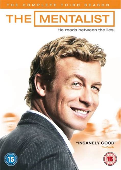 The Mentalist Season 3 Dvd Zavvi