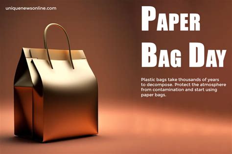 Paper Bag Day 2023 Theme Quotes Images Messages Posters Drawings