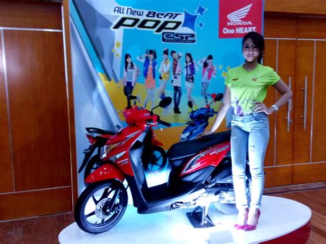 Motor Honda Beat Terbaru