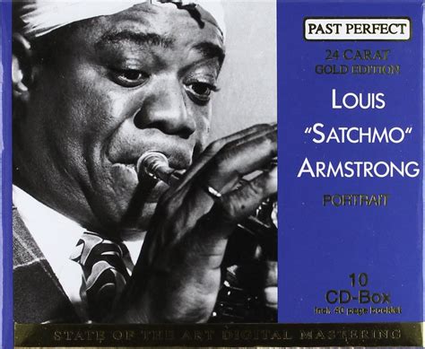 Louis Satchmo Armstrong Portrait Importado Amazon Mx M Sica