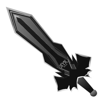 Ayk Black Sword Roblox Item Rolimon S