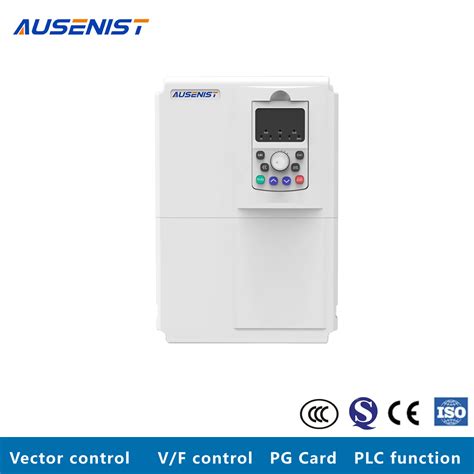 Ausenist VFD Series Single Phase Inverter 4 0kw 5 5HP With The Display