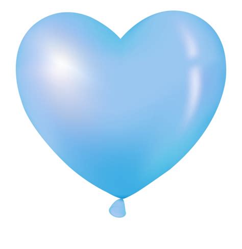 Blue Heart Transparent Background Clip Art Library