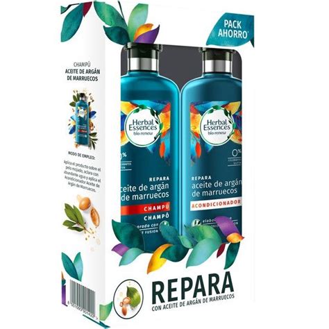 Bio Renew Pack Repara con Aceite de Argán de Marruecos Herbal