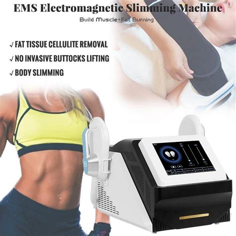 Tesla Body Sculpt Handle Ems Rf Machine Ems Body Slim Neo Rf