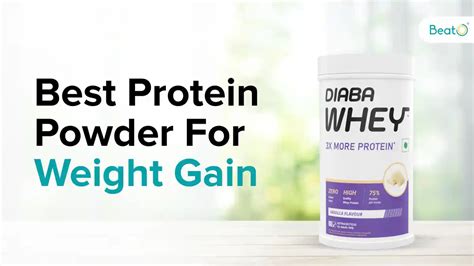 9 Best Protein Powder For Weight Gain in 2024 - Diabetes Blog