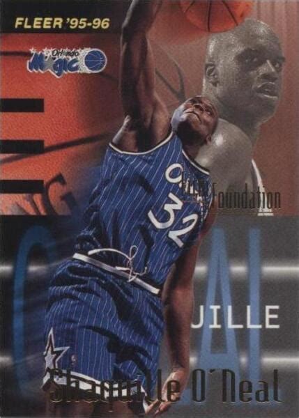 Fleer Shaquille O Neal For Sale Online Ebay