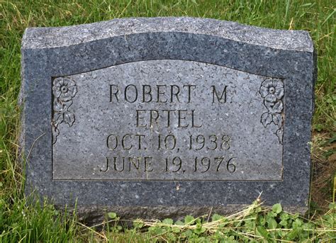 Robert M Ertel 1938 1976 Find A Grave Memorial